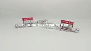 (HONDA) HANDLE REM KIRI + KANAN PUTIH K97 PCX 150 155 160 CBU NEW / HANDEL REM KIRI BELAKANG / HANDEL REM KANAN DEPAN / HENDEL SET