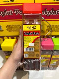 D’King Cokelat Pasta 1 Botol Isi 50 pcs