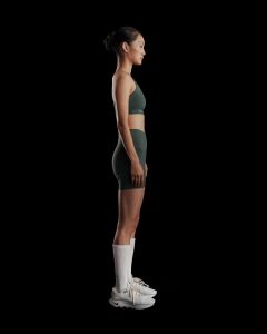 Nike Dri-Fit Womens Indy Light Support Padded Adjustable Sports Bra - Black [FD1063-011]