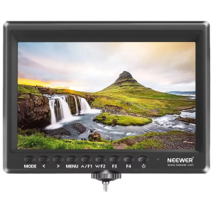 Neewer | NEEWER F100 7 Inch Camera Field Monitor HD Video Assist IPS 1280x800 HDMI Input Ball Head for DSLR Cameras Video Making Rig