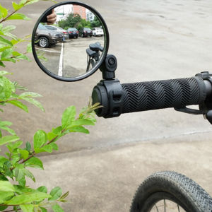REVO Bicycle Rearview Mirror Universal Handlebar Rearview Mirror 360 degree Rotate Rear View U-13