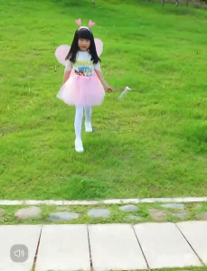 Enchanting Butterfly Fairy Costume Set for Kids - Fantasy Themed Dress-Up Accessory for Girls