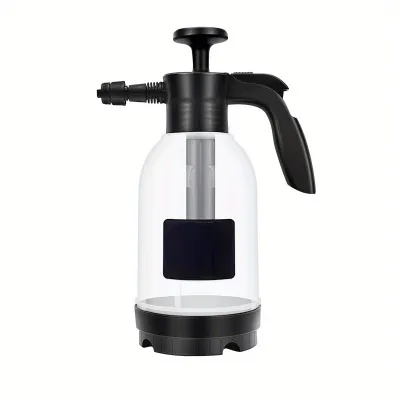 Efficient Car Wash Anywhere: car cleaning 67.63oz High-Pressure Foam Sprayer With Easy Pump & Lock car cleaning
