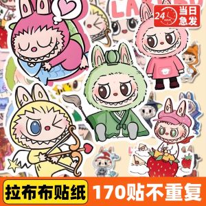 กาวติดบันทึกแบบกันน้ำสำหรับเด็กผู้หญิง ตัวละครการ์ตูนน่ารัก แผ่นพับสำหรับบันทึกข้อมูลแบบเคลื่อนที่ ขนาดเล็ก 2025 รุ่นใหม่