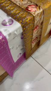 taplak meja jumbo sultan aesthetic ada renda dipinggir monary MOR4L ukuran 60x120 cm awet/anti air/anti minyak