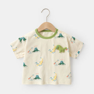 Casual Short Sleeve Childrens T-shirt Baby Half Sleeve Top Family Matching Outfits Summer Sportswear for Fans And Fitness