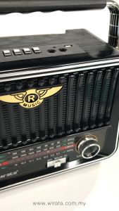 WIRATA Portable Radio 3 Band (RS-8.5W)
