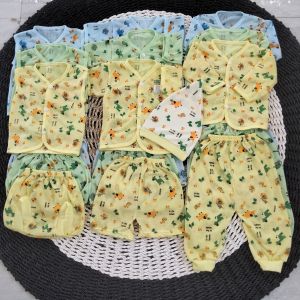 baju bayi 0 sampai 6 bulan terbaru 18 pcs