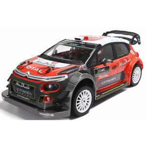 JDD[Fast Delivery][Original Available] Meijiaxin Hyper 1:7 Scale Brushless MJX 7303 Rc Rally Car Remote Control High-Speed Off-Road Simulation Citroen Model Toy Gift