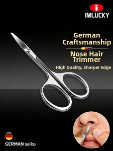 IMLUCKY | Safety Nose Hair Trimming Personal Care Scissors