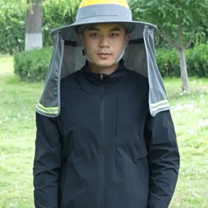 Sun Hat Brim for Construction Workers Summer Outdoor Cooling Neck Shield Reflective High Visibility Sunshade Breathable Mesh Universal Fit Hard Hat Attachment Skin Protection for Hot Weather Work Safety