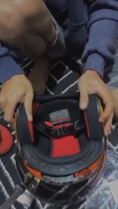 Busa Helm Ink T1 Ukuran S M L: Aksesoris Helm Motor & Custom Half Face