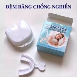 Miếng đệm bảo vệ răng và chống nghiến răng khi ngủ M7 ngăn nghiến răng hiệu quả ngậm 1 hàm 2 cỡ to nhỏ cho người lớn và trẻ em-Shop TIVT