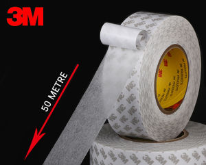 50M/Roll Strong Double-sided Adhesive Tape High Temperature Resist for  LED Light Strip Phone LCD Touch Screen