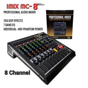 Imix Professional 8 Channel Mixer MC-8 Original