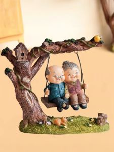 Creative Birthday Gift for Elderly Parents Grandparents Grandchildren Great-grandparents Chinese Style Simple Packaging
