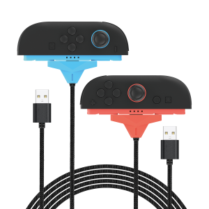 other | IPEGA Magnetic Charging Cable PG-SW2228A for Switch 2 Gamepad 3m Dual Pack 5V/200mA 3.5H Charge Plug & Play