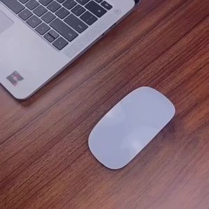 Rechargeable Bluetooth Touch Mouse Slim Silent Multi-Touch Wireless Mice For Macbook Laptop PC Office Home