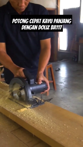 DOLIZ BA117 Circular Saw 7" Sirkel Mesin Gergaji Potong Kayu 185 mm 1050 Watt BA 117 Serkel Jerman