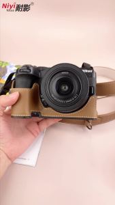 NiYi Focus | Vỏ Bảo Vệ Máy Ảnh Nikon Z30 Z50 Có Dây Đeo Vai Nắp Đế Túi Mở Phía Dưới Bảo Vệ Cho Bộ Dụng Cụ Studio Ảnh