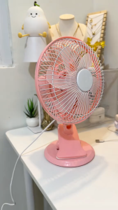 portable clip fan 180A clip-on silent shaking head fan office high power table fan Electric fan suitable for offices and bedrooms
