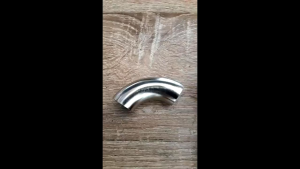 Elbow 3/4" inch ss/ keni/ lasbow/ sambungan pipa stainless steel ( 2 pcs )