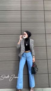 PROMO!!! HIGHWAIST KOREA STYLE Retro - CELANA WANITA VIRAL 2024 - CELANA PANJANG WANITA DEWASA MODEL TERBARU - CELANA JEANS KULOT KOREA STYLE - CELANA BOYFRIEN WANITA HIGHWAIST - HIGHWAIST LOOSE JEANS WANITA - KULOT JEANS TERBARU 2024 KEKINIAN