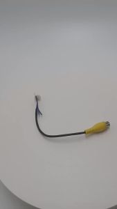 Universal 10 Pin Auto Radio Monitor Wiring Harness Car Rear View Camera Cable Adapter Connector
