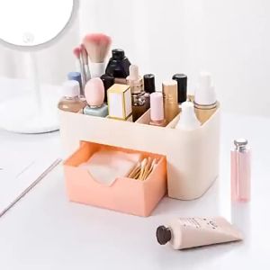 Hộp Đựng Mỹ Phẩm Để Bàn Hộp Đựng Đồ Trang Sức Sản Phẩm Chăm Sóc Da Son Môi Mặt Nạ Hộp Phân Loại Đơn Giản Hiện Đại Chất Liệu PP+PS