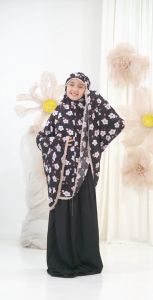 MUKENA ANAK TANGGUNG RENDA RAYON 3 IN 1 TANIA