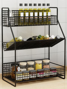 Giá Để Đồ Nhà Bếp Đa Năng Giá Để Gia Vị Nhiều Lớp Giá Để Dầu Mắm Ớt Giá Để Đồ Nhà Bếp Hiện Đại Đơn Giản Giá Để Đồ Nhà Bếp