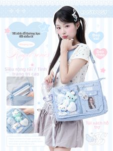 RosyPosy | Túi Đeo Vai Hỗ Trợ Fan Hình Chấm Bi