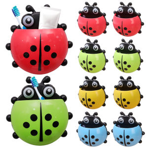 【On Sale】ยาสีฟันเต่าทองดูดเต่าทองใส่แปรงสีฟันชุดอุปกรณ์อาบน้ำเครื่องดูดผนัง