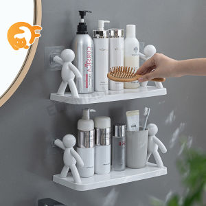 ชั้นวางติดผนัง ชั้นวางห้องน้ำ ชั้นวางติดผนัง ชั้นวางแบบติดผนัง ให้บริการจาก ELF Mall