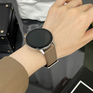 Genuine Leather Watch Band for Huawei GT5/4/3 Mens Style Compatible with Honor MagicGS Smartwatch Bands And Wristbands