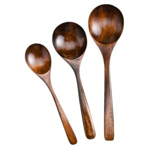 CMGF | High-Quality Long-Handled Wooden Spoon Honey Spoon