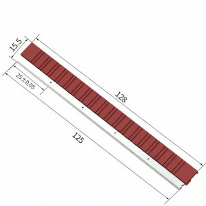 LANBOO | Thanh Kết Nối Đỏ 22mm
