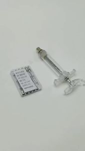 10Pcs Injector needle Stainless steel needles 7-16 Gauge needle for pig cow sheep bird animal injection