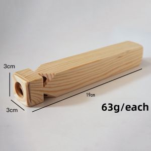 Breath Training Wooden Whistle for Kids