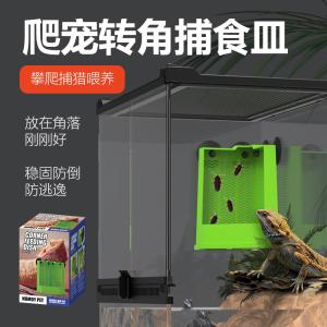 Hanging Feeder for Reptiles And Insects Automatic Self-Feeding Traps Cricket Dubia Food Lure Pet Supplies Pet Cleaning And Daily Use