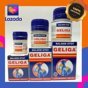 Balsem geliga membantu meredakan nyeri otot sendi