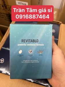 REVITABLU - TĂNG CƯỜNG SỨC KHỎE XƯƠNG KHỚP KÍCH THÍCH TẾ BÀO GỐC NỘI SINH