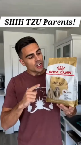 Royal Canin Dry Dog Food Shih Tzu Adult 1.5kg | Small Breed Specific Nutrition | Enriched with Omega 3 & Borage Oil for Long Hair Maintenance | Easy-to-Chew Kibble Design | Stool and Odor Reduction Formula | Dog Kibbles for Adult Shih Tzu [New Stock]