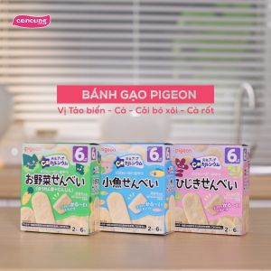 BÁNH GẠO VỊ CÁ PIGEON