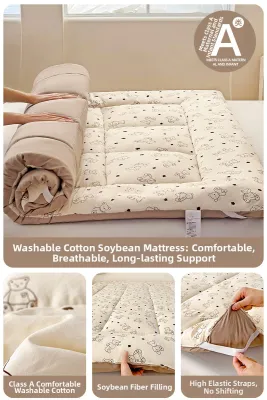 Soybean Fiber Thick Student Dormitory Home Tatami Mattress