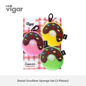 apous | Creative Sandwich Shaped Sponge Scouring Pad