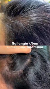 My iwe Shampoo Penghilang Uban / Penghitam Rambut Uban Original