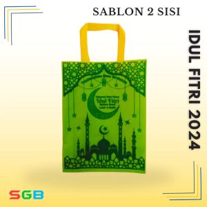 Tas Goodie Bag Tas Parcel Lebaran Tas Bingkisan Idul Fitri ukuran 30x40