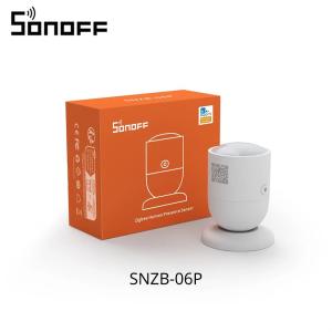 Sonoff | Cảm Biến Chuyển Động Phát Hiện Người SONOFF SNZB 06P Zigbee Thiết Bị Phát Hiện Ánh Sáng Cho Nhà Thông Minh Hoạt Động Với Alexa Và Google.