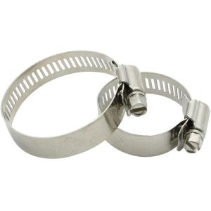 304 Stainless Steel Hose Clamp Pipe Clamp for Washing Machine Water Pipe Gas Pipe Kitchen Hood Clamp Tube Holder
